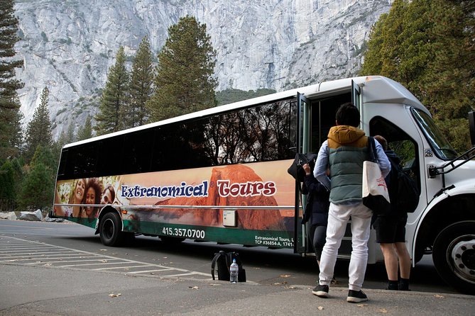 Yosemite Highlights & Giant Sequoias Day Tour from San Francisco - Two hours to make Yosemite Valley your own