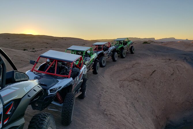 You-Drive 4x4 UTV Adventure–Hell’s Revenge & Fins N’ Things, Moab - Taking the Wheel on Hell’s Revenge