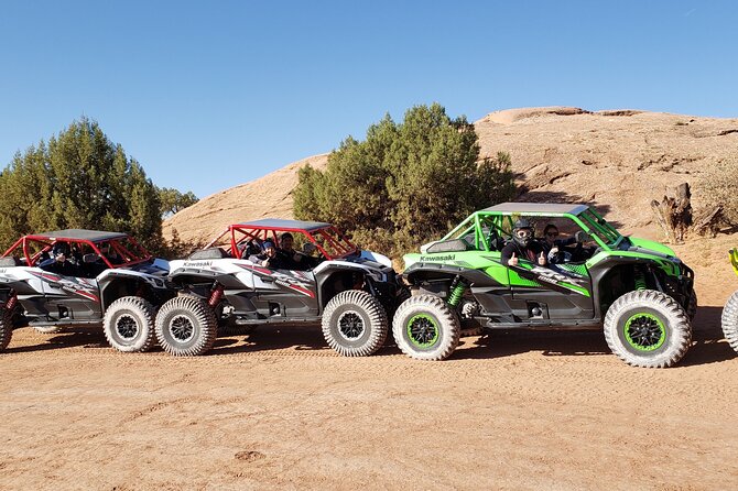 You-Drive 4x4 UTV Adventure–Hell’s Revenge & Fins N’ Things, Moab - Petrified Dunes, Slick Rock, and Steep Angles